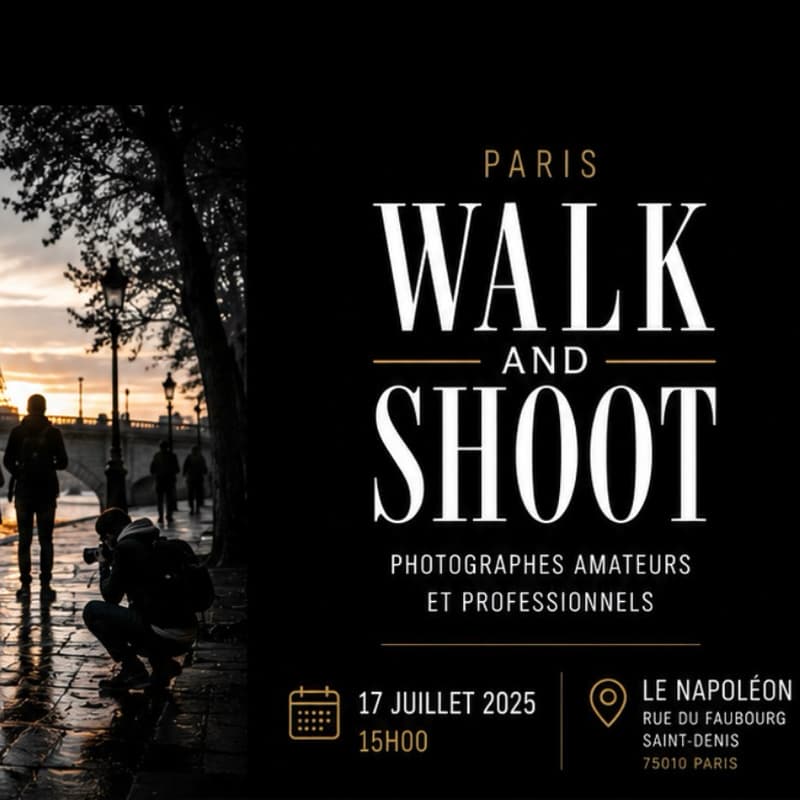 Cover Image for 📸 Walk & Shoot Paris #001 📸