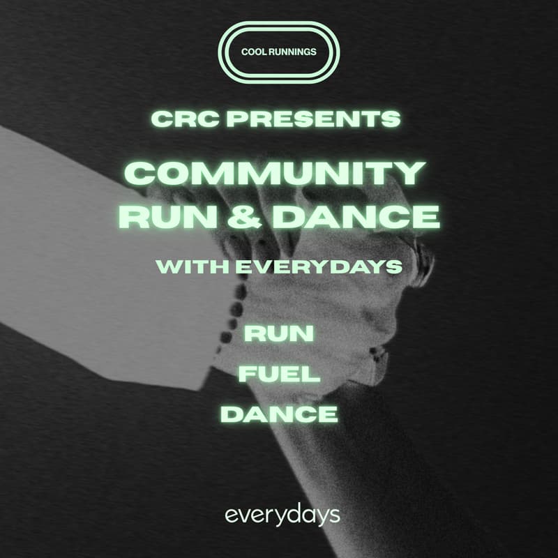 Cover Image for COMMUNITY RUN & DANCE WITH EVERYDAYS