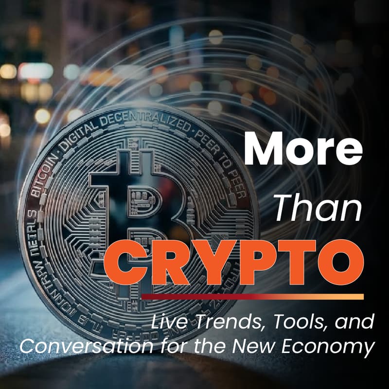 Cover Image for More Than Crypto