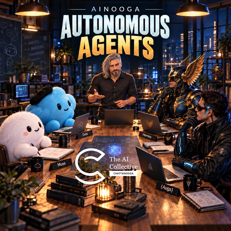 Cover Image for Autonomous Agents: What You Need To Know (w/ The AI Collective)