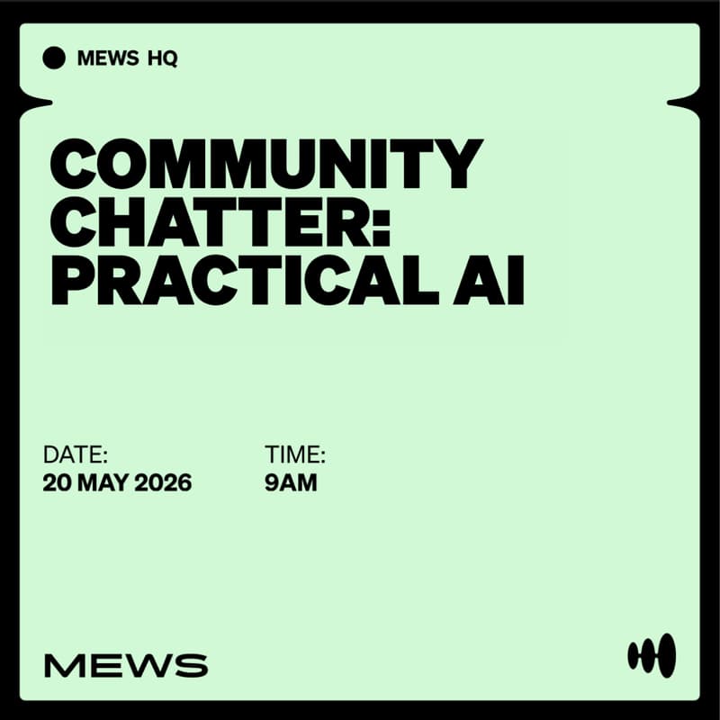 Cover Image for Community Chatter: practical AI