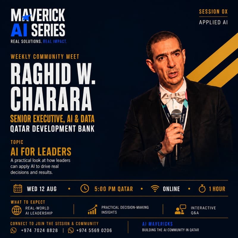 Cover Image for AI For Leaders