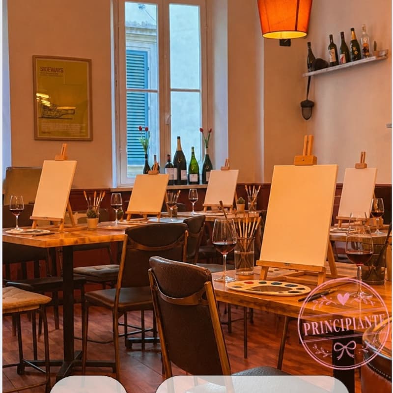 Cover Image for AperiPittura al Vineria Ghianda / 17 di Settembre