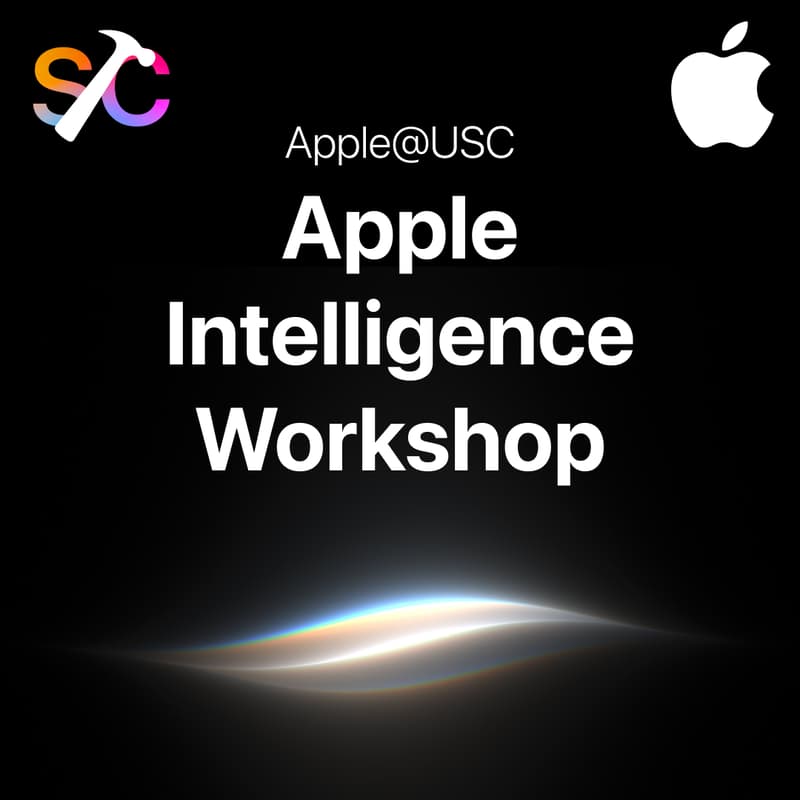Cover Image for Apple@USC: Apple AI Workshop