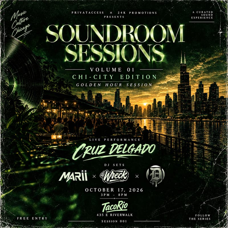 Cover Image for SOUNDROOM SESSIONS