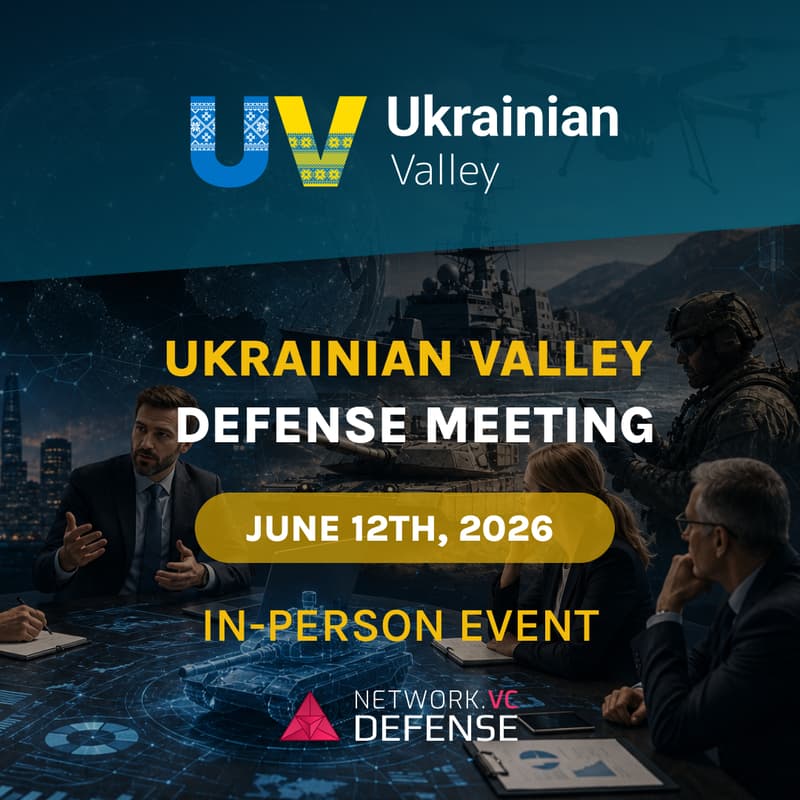 Cover Image for UKRAINIAN VALLEY: Defense Meeting