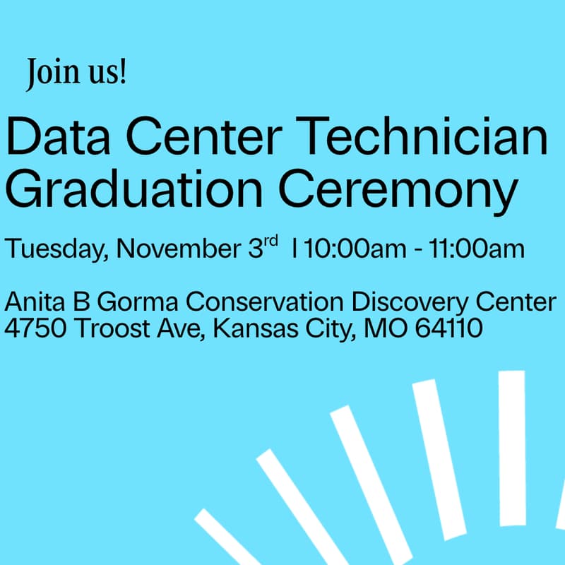 Cover Image for Per Scholas Kansas City IT Data Center Technician Graduation