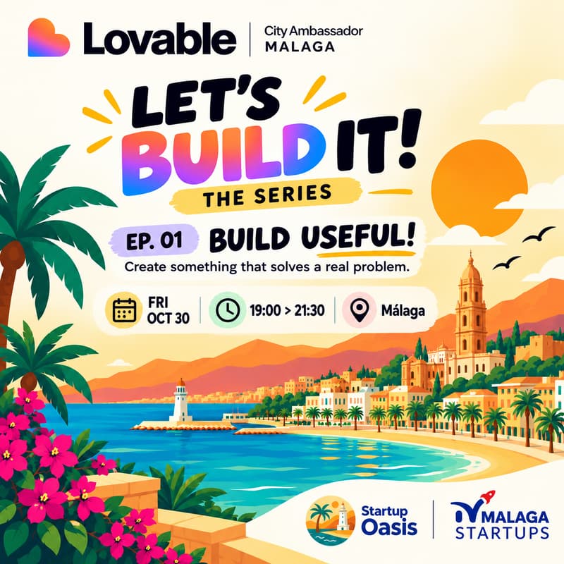 Cover Image for 🚀 Let's Build It! — EP. 01: Build Useful! 🛠️