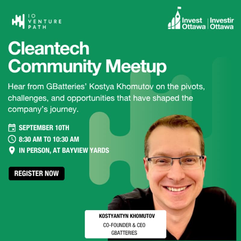 Cover Image for Cleantech Community Meetup