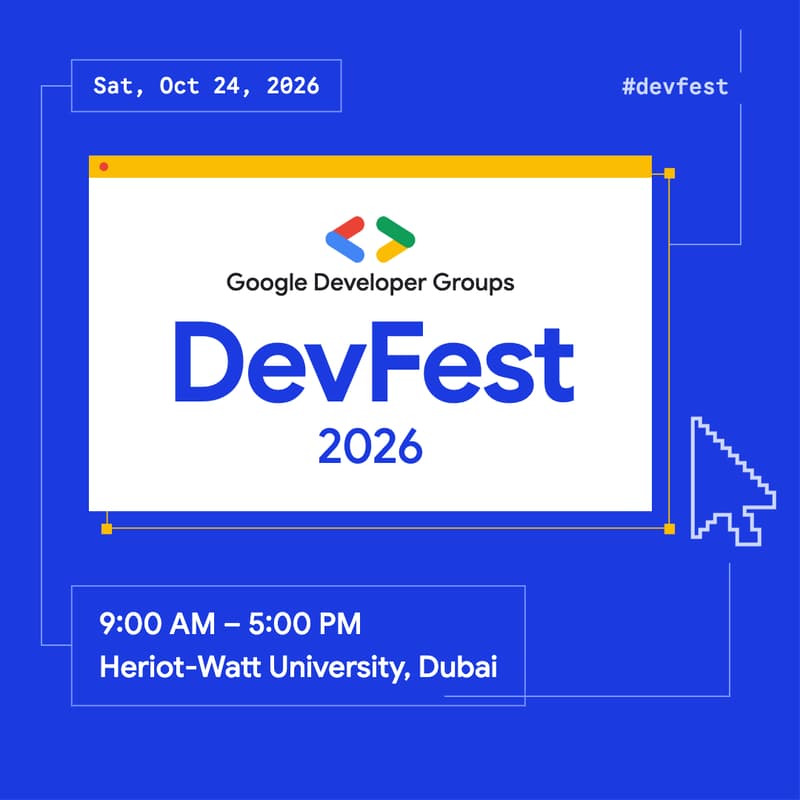 Cover Image for GDG DevFest 2026