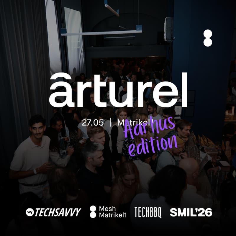 Cover Image for Mesh x ârturel Afterwork - Aarhus!