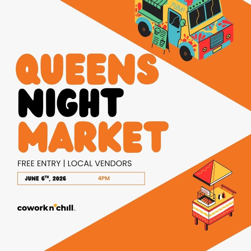 Cover Image for Food Crawl at Queens Night Market