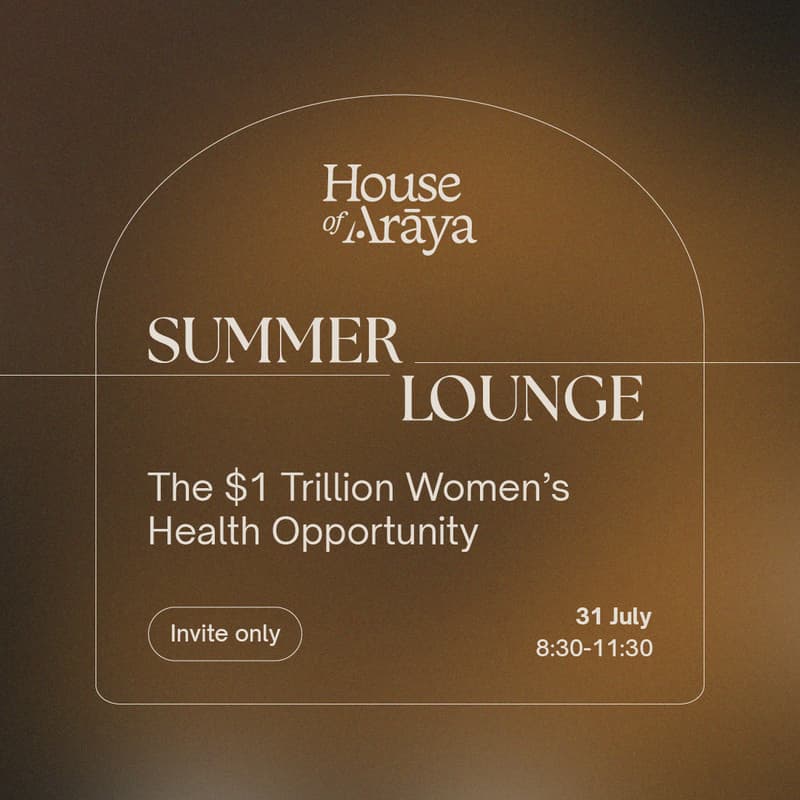Cover Image for SUMMER LOUNGE - The $1 Trillion Women's Health Opportunity