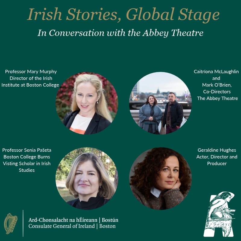 Cover Image for Irish Stories, Global Stages