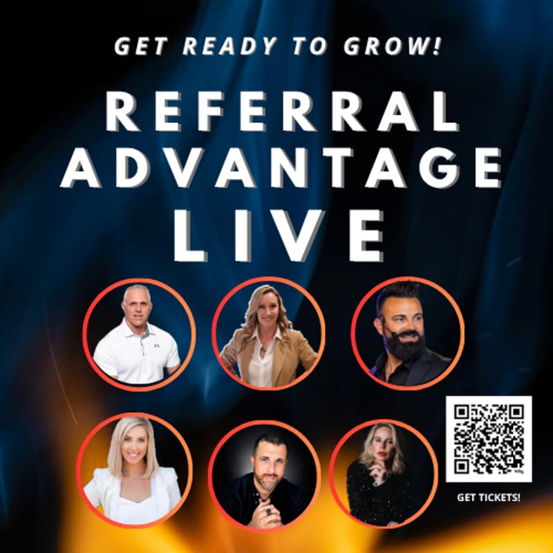 Cover Image for Referral Advantage LIVE™ (FREE)