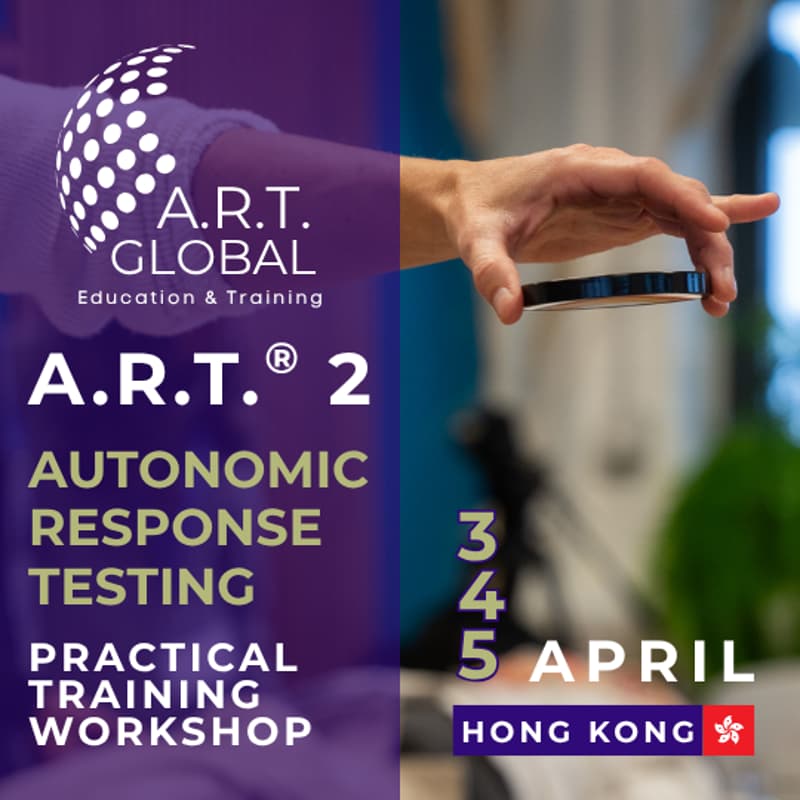 Cover Image for A.R.T.® 2 Practical Training Workshop - April 2027, Hong Kong