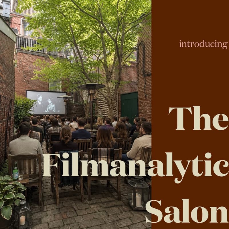 Cover Image for The Filmanalytic Salon | Meet The Team Event