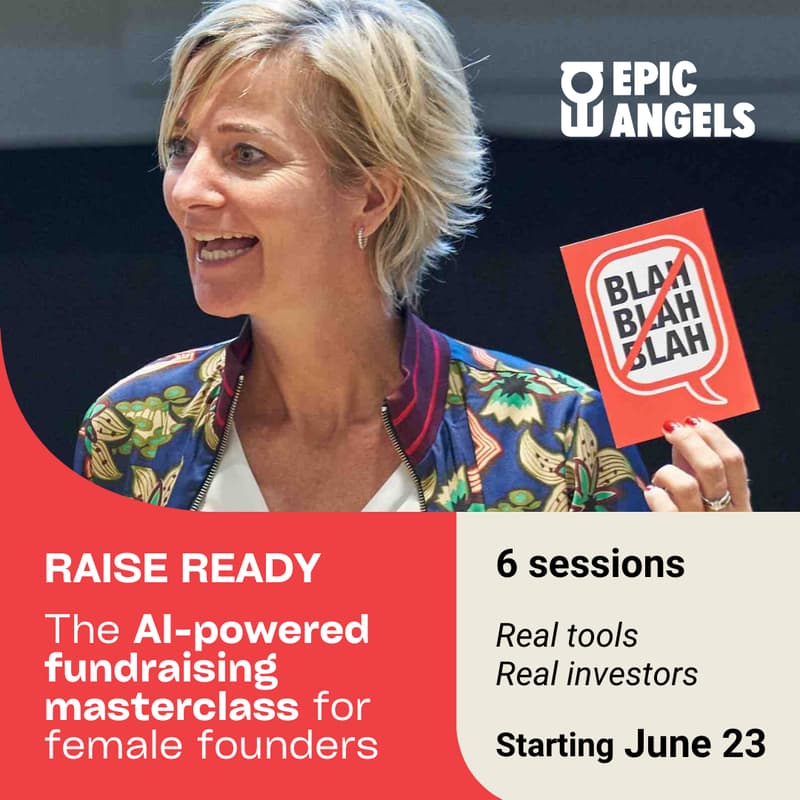 Cover Image for Raise ready — the AI-powered fundraising masterclass for female founders