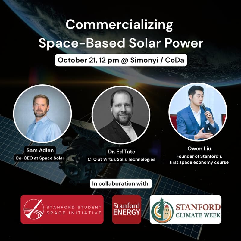 Cover Image for Commercializing Space-Based Solar Power: A Conversation with Virtus Solis Technologies & Space Solar 🚀⚡️