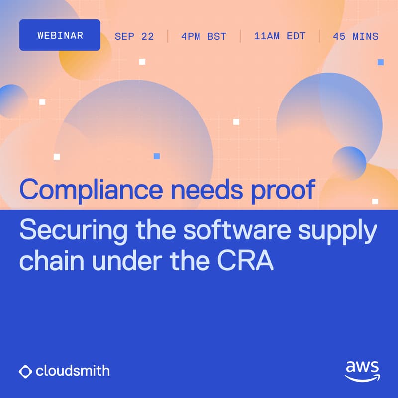 Cover Image for Compliance needs proof: Securing the software supply chain under the CRA