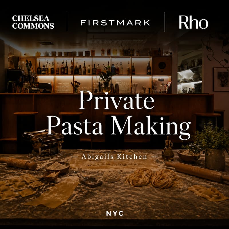 Cover Image for FirstMark + Rho Pasta Making