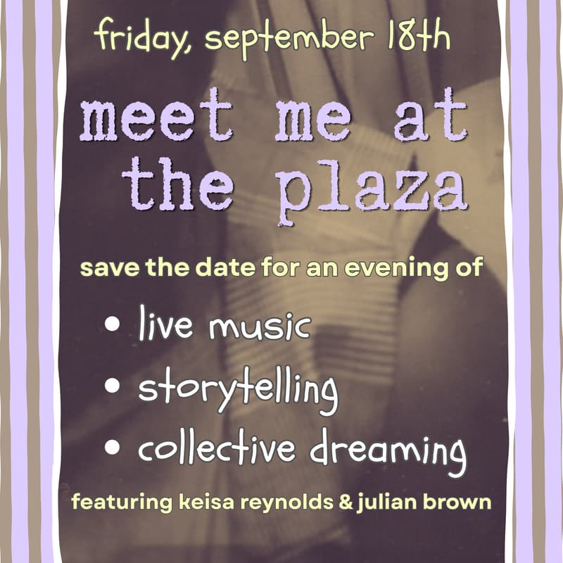 Cover Image for Ticket for Meet Me at the Plaza