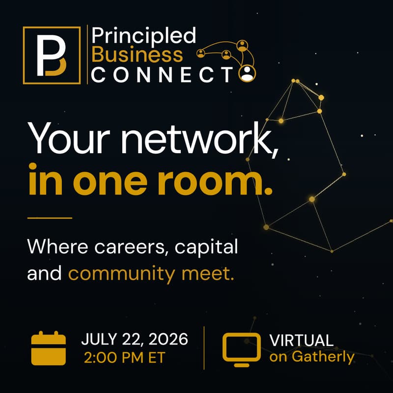 Cover Image for Principled Business Connect