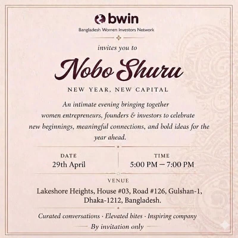 Cover Image for BWIN presents Nobo Shuru: New Year, New Capital