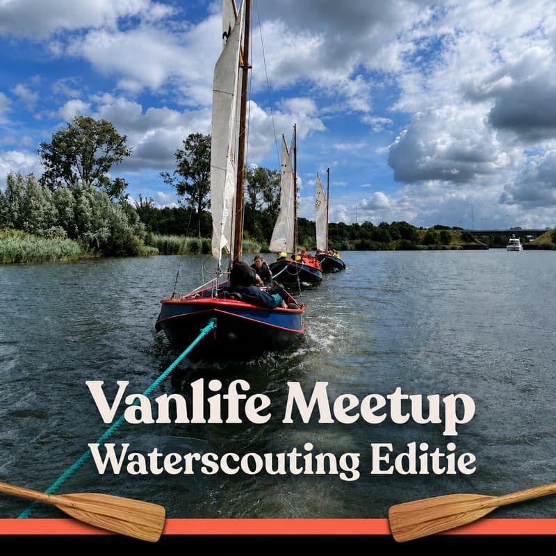 Cover Image for Vanlife Meetup - Waterscouting Editie