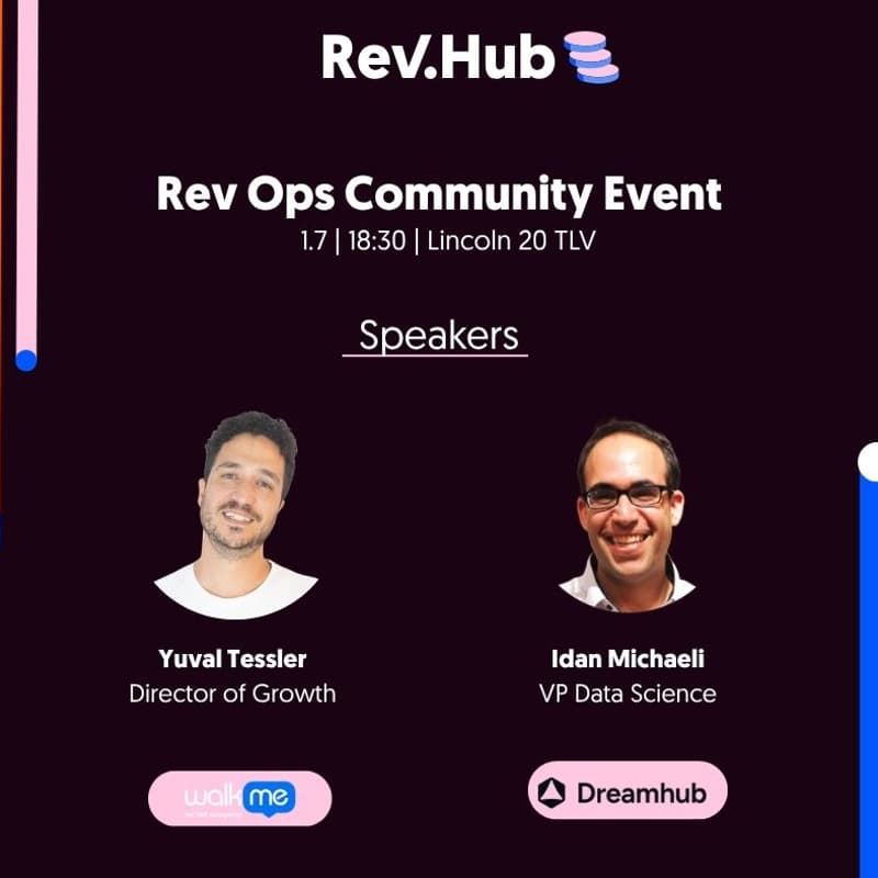 Cover Image for RevOps Community Event