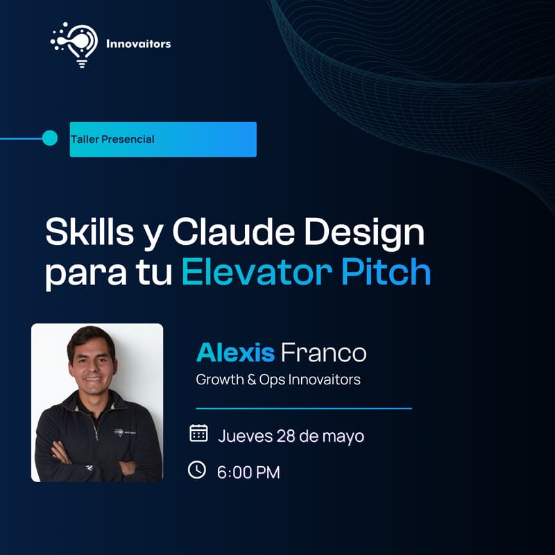Cover Image for Skills y Claude Design para tu Elevator Pitch