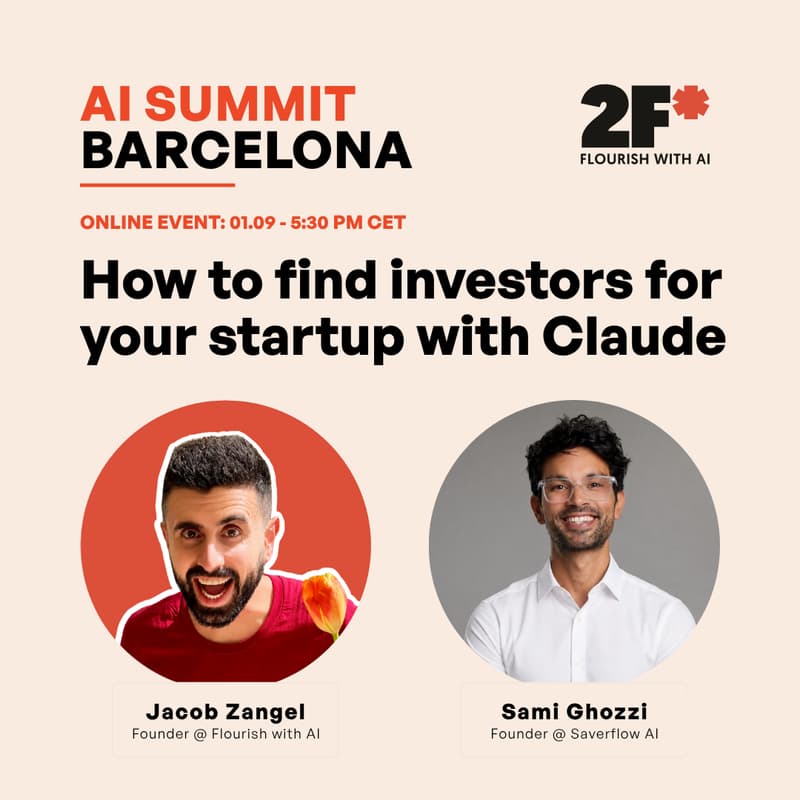 Cover Image for How to find investors for your startup with Claude