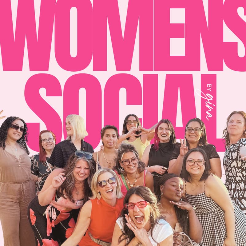 Cover Image for The Women's Social by Gina