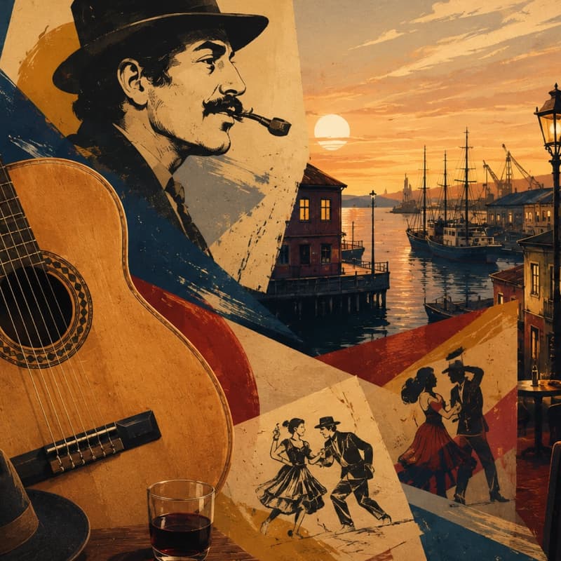 Cover Image for Conversatorio: Roberto Parra “Música, Patrimonio y Creación Popular”