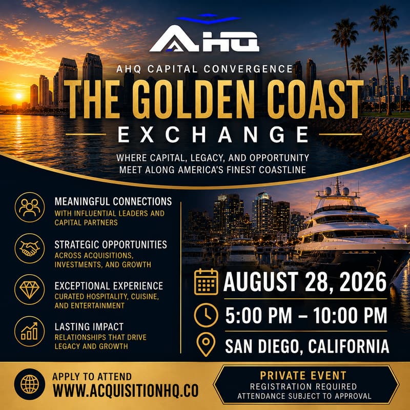 Cover Image for AHQ Capital Convergence : The Golden Coast Exchange