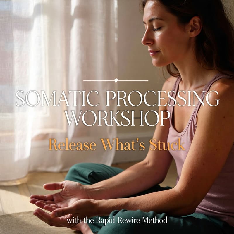 Cover Image for Somatic Processing Workshop: Release What's Stuck — Rapid Rewire Method