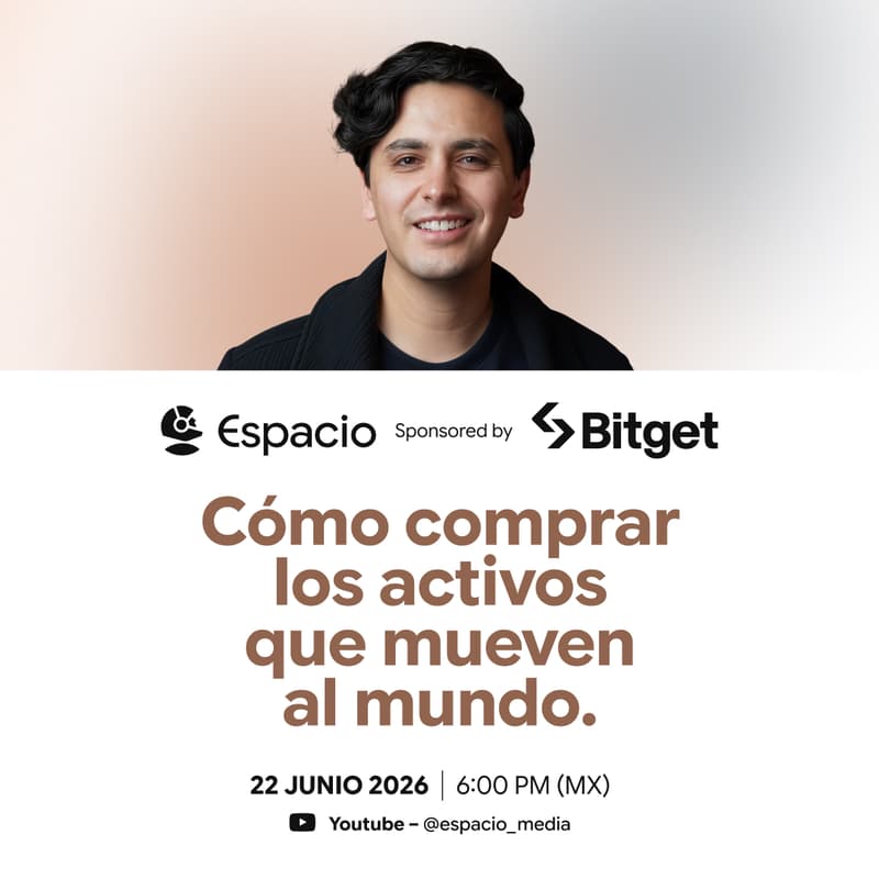 Cover Image for Webinar: Cómo comprar oro, petróleo y commodities que mueven al mundo