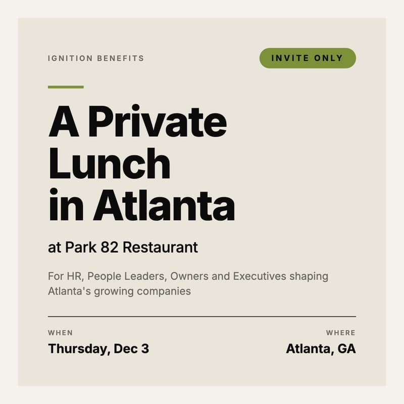 Cover Image for Invite Only: Park 82 Atlanta - Lunch