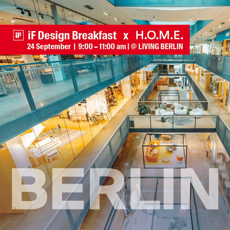 Cover Image for iF Design x H.O.M.E. Breakfast