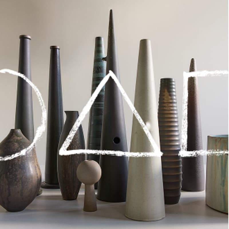 Cover Image for Circle, Triangle, Rectangle: A Heath Clay Studio Show by Tung Chiang