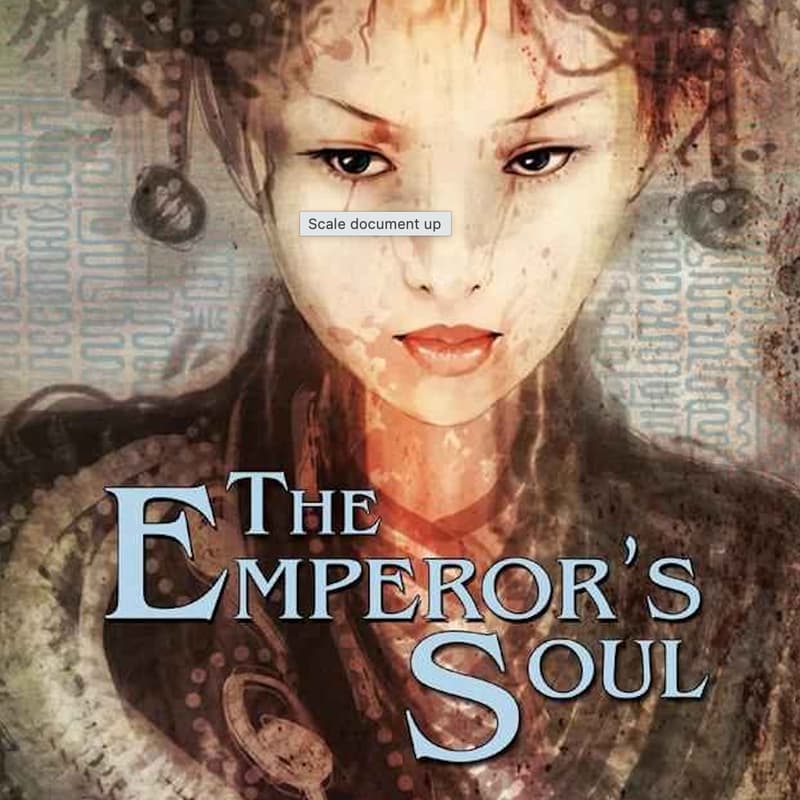 Cover Image for The Emperor's Soul by Brandon Sanderson