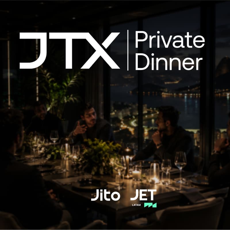 Cover Image for JTX Private Dinner - JET LATAM