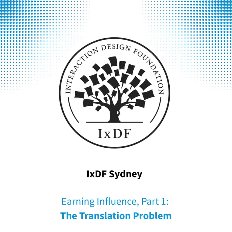 Cover Image for Earning Influence, Part 1: The Translation Problem