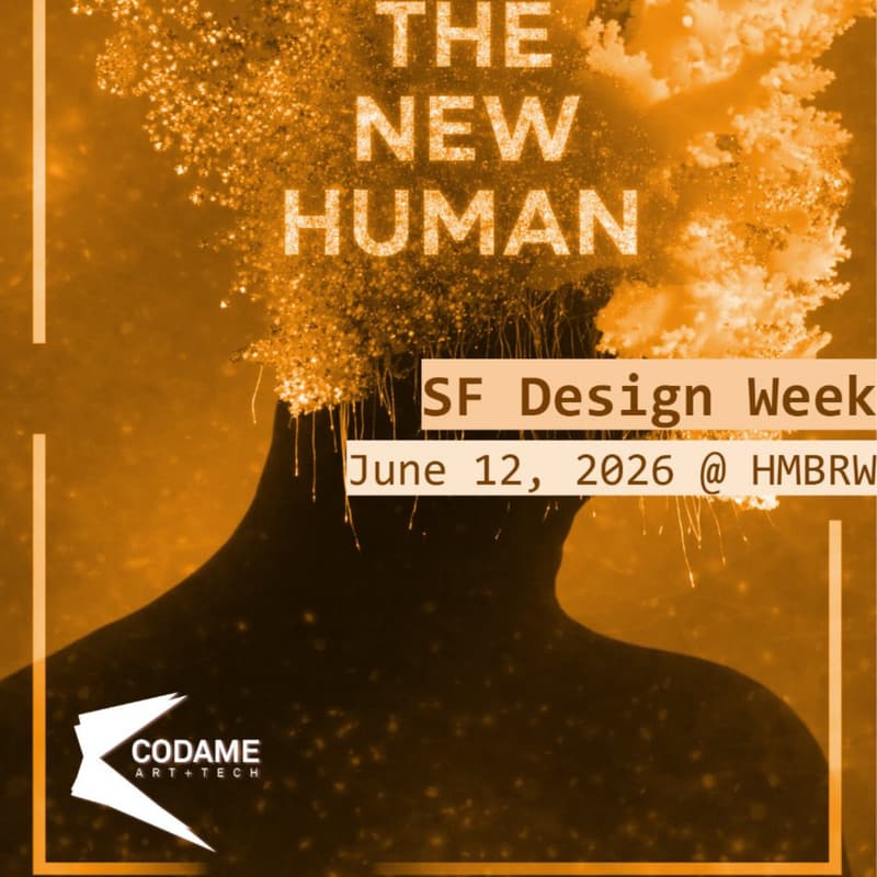Cover Image for The New Human at San Francisco Design Week