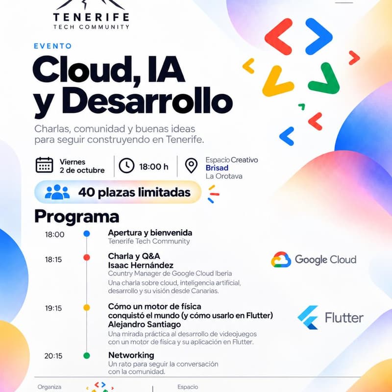 Cover Image for Evento de Inauguración Tenerife Tech Community