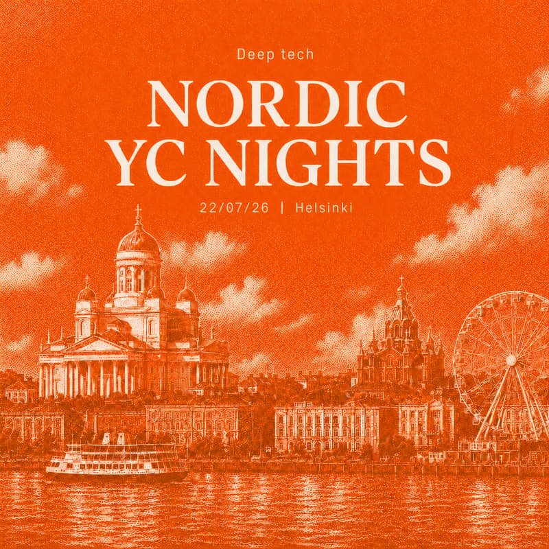 Cover Image for YC Night Helsinki: Deep Tech