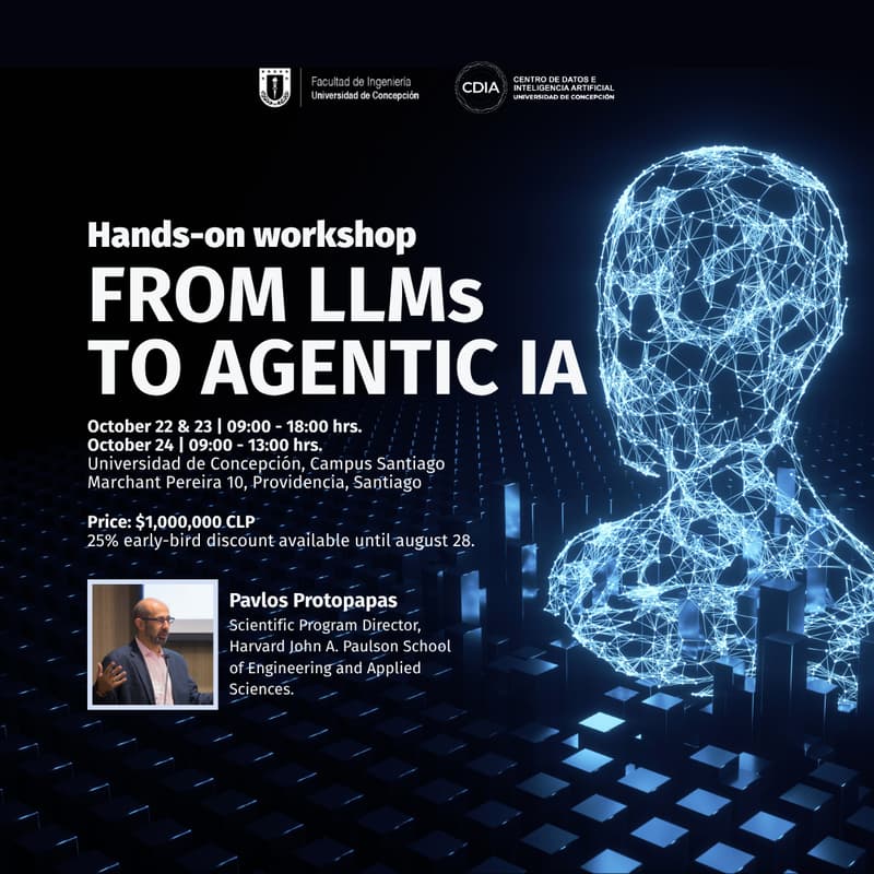Cover Image for From LLMs to Agentic AI | Hands-on workshop