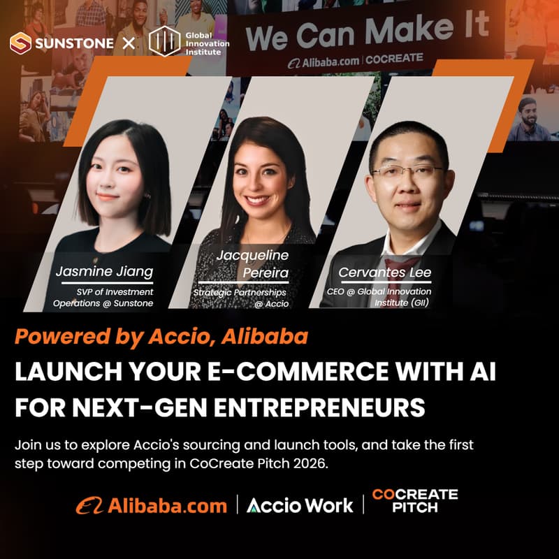 Cover Image for Launch Your E-Commerce with AI: Accio by Alibaba for Next-Gen Entrepreneurs