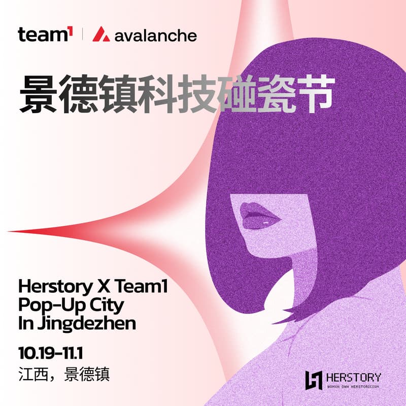 Cover Image for Team1 x Herstory 景德镇科技碰瓷节