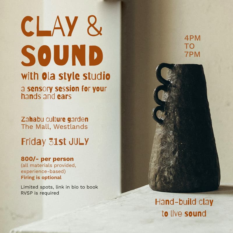 Cover Image for Clay & Sound